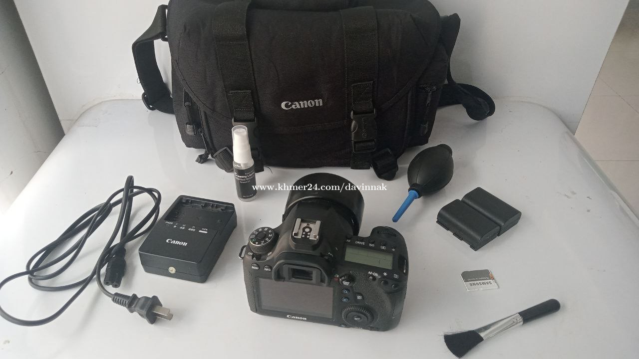 Camera Canon EOS E6 Price 450.00 in Boeng Keng Kang Muoy, Cambodia