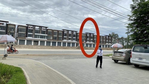 ផ្ទះ 2ល្វែង ជួល 3000$ / 2 Shophouses for Rent Natha’s Resistance Rd No.2 (5 minutes to Aeon 3)