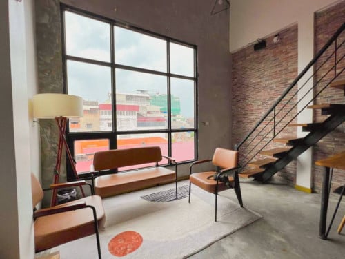 studio lofts with fully-furnish for rent