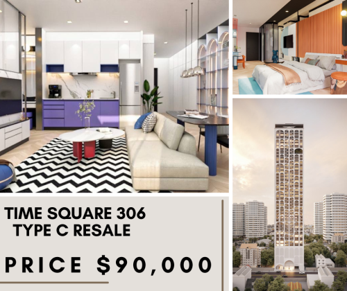 Time Square One Bedroom for Sale!!🌲