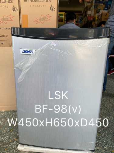 LSK (BF-98 )(  New Refrigerator 1 door, ទូរទឹកកកទ្វារ1កំពស់0,65m)