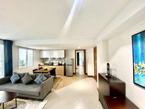 Two bedroom for rent at Toul Tompong