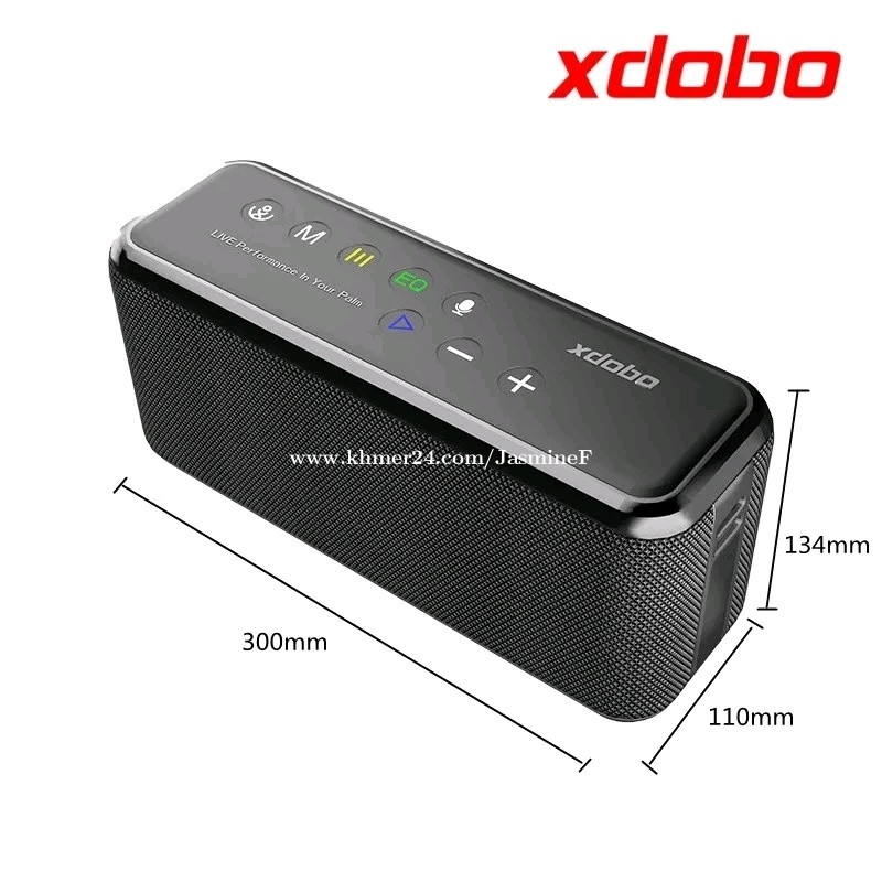 Comprar Xdobo BMTL Boom - Altavoz Bluetooth - Negro