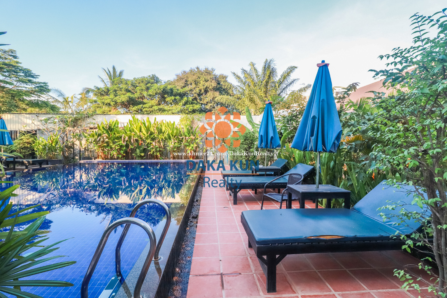 1 Bedroom House for Rent with Pool in Krong Siem Reap Price 300.00 in