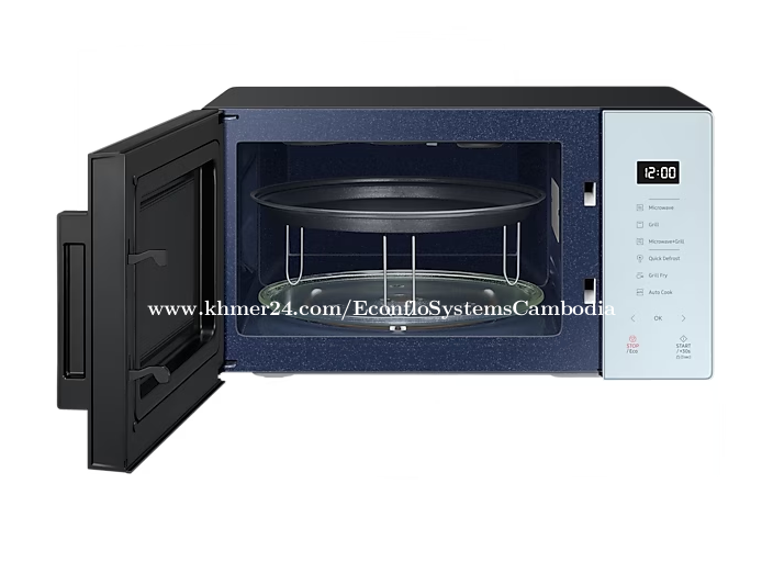 Microwave grill system MW5000T with Grill Fry (Crusty Plate) Price 165