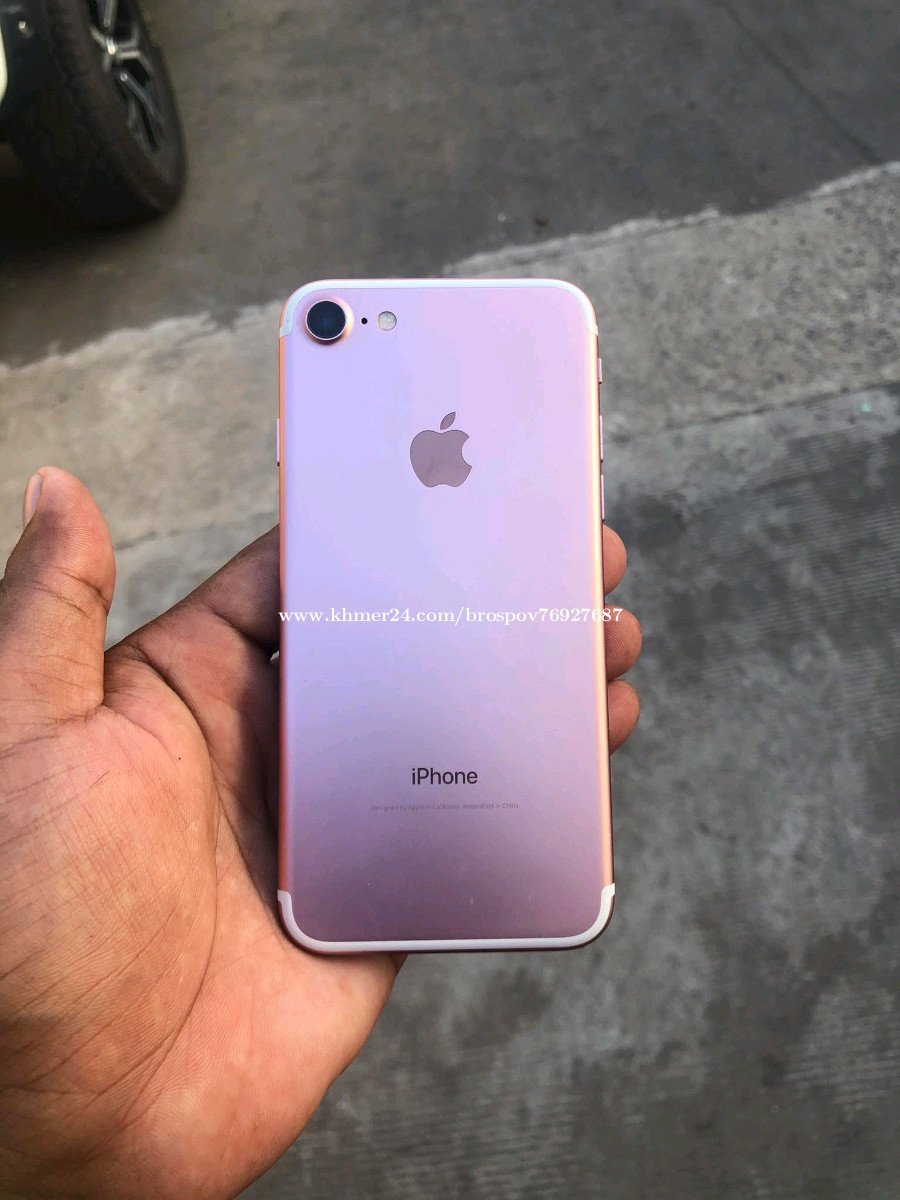 IPhone 7 128G By pass SIM price $65.00 in Phsar Depou Muoy, Tuol