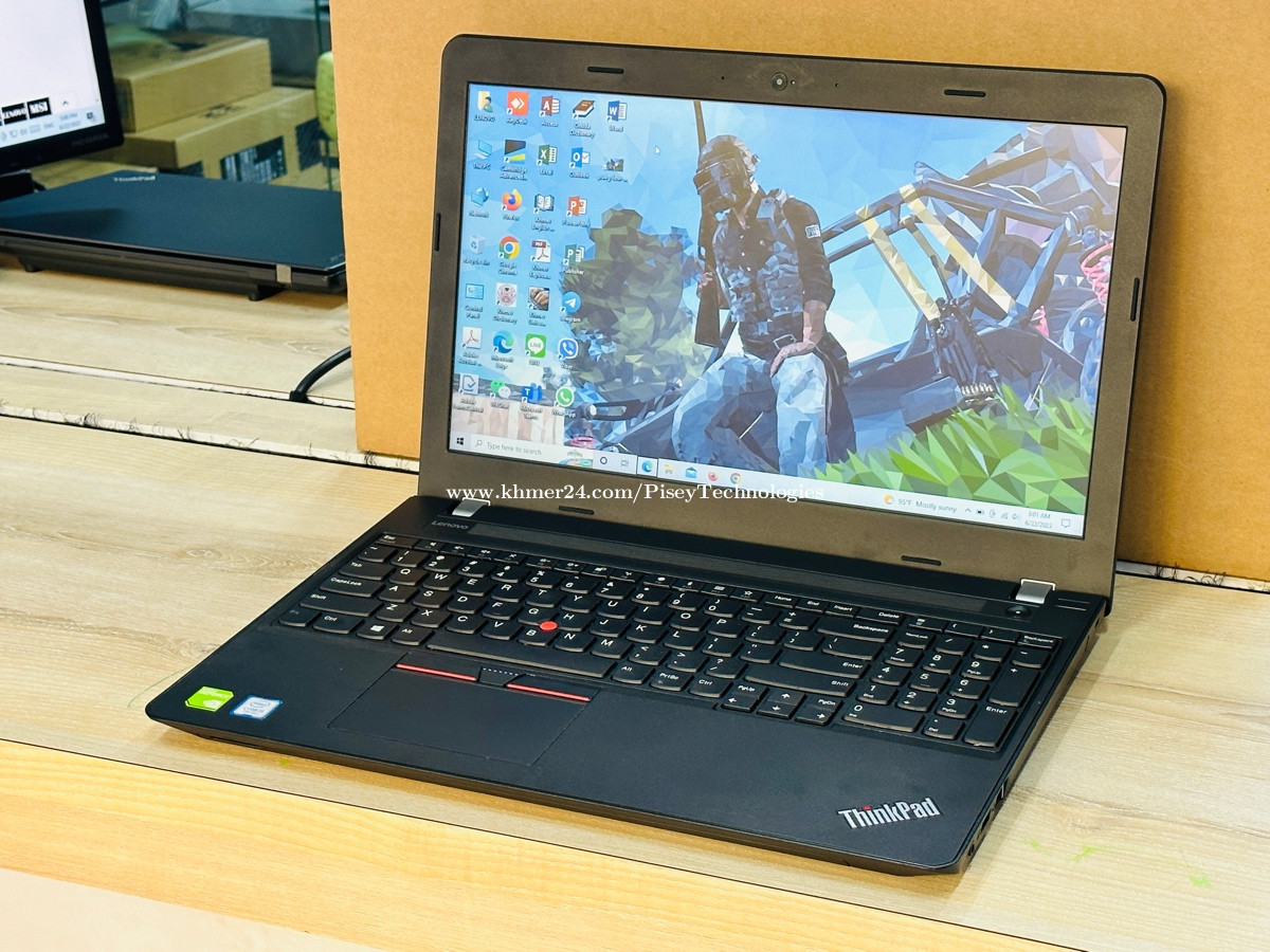 Lenovo Thinkpad E570 | Core i5 | Ram 8GB | 256GB | NVIDIA 2GB