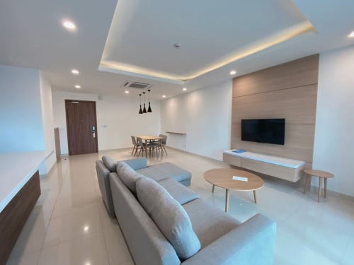 Apartment For Rent with fully furniture