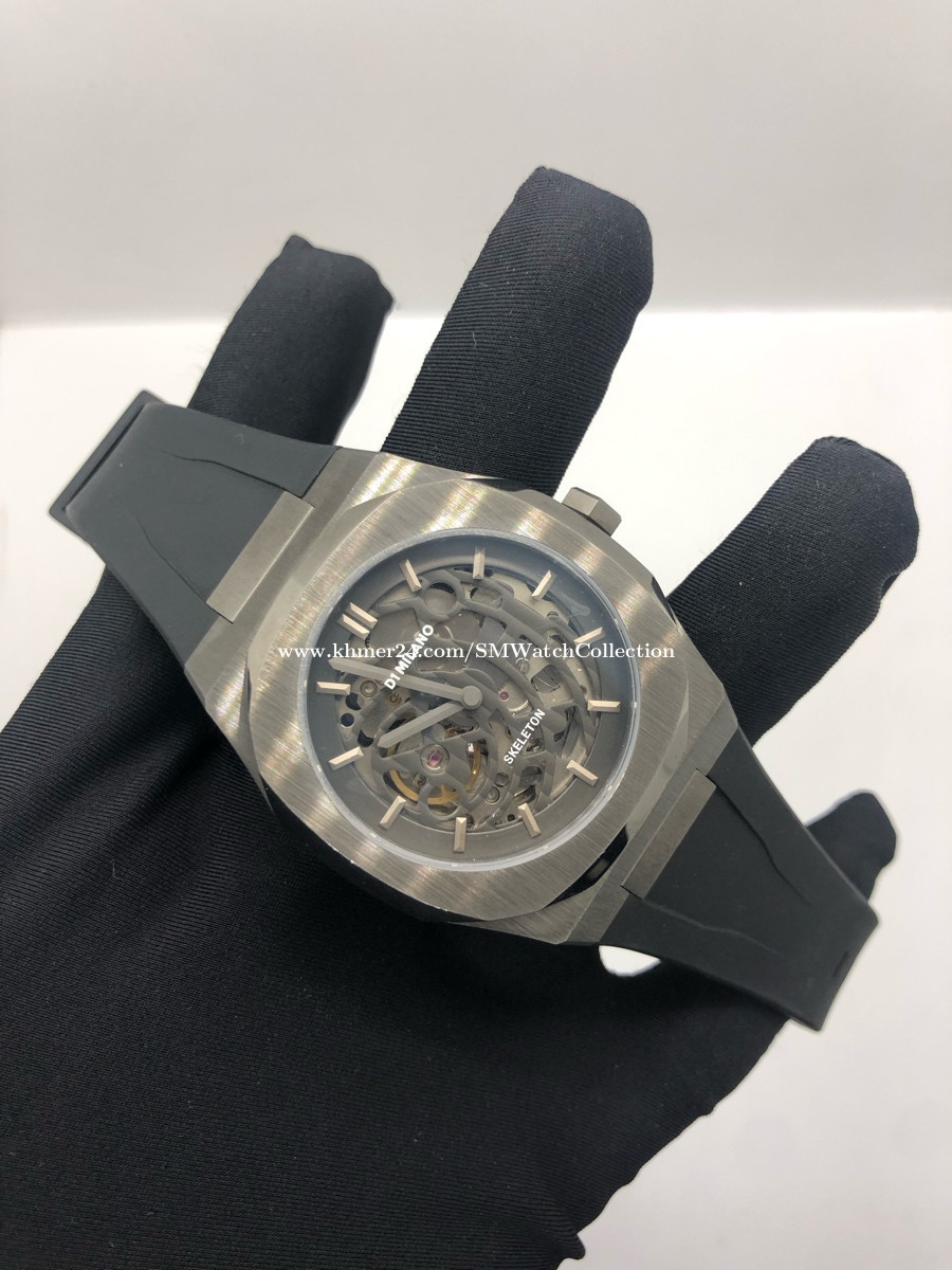 ⌚️D1 Skeleton Gunmetal Full Set 99.99 Price 330.00 in Pursat