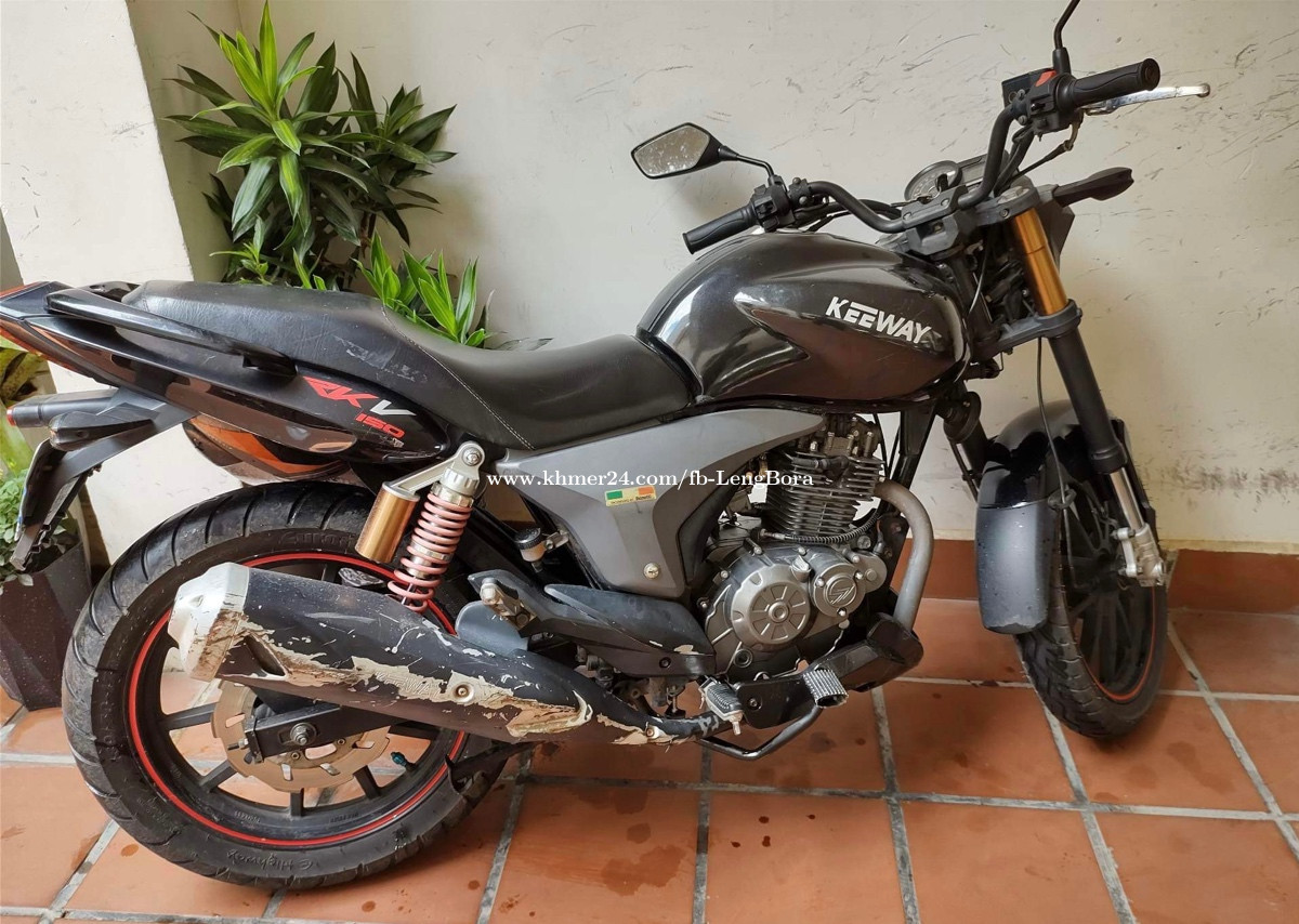 keeway 125 rkv 2016