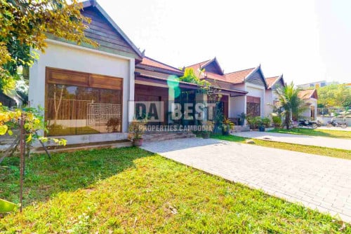 ផ្ទះចំនួន 4 សម្រាប់ក្នុងក្រុងលក់សៀមរាប​ ​​/ Modern Resort With 4 Houses For Sale In Siem Reap
