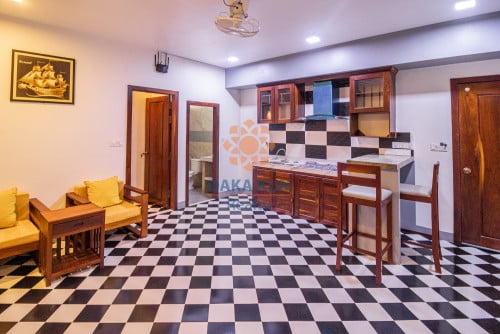 1 Bedroom Apartment for Rent with Swimming Pool in Krong Siem Reap-Svay Dangkum