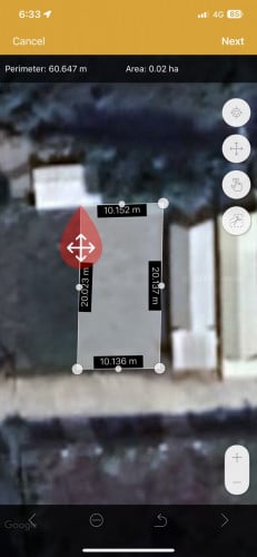 ដីលក់ 10ឞ x 20ម