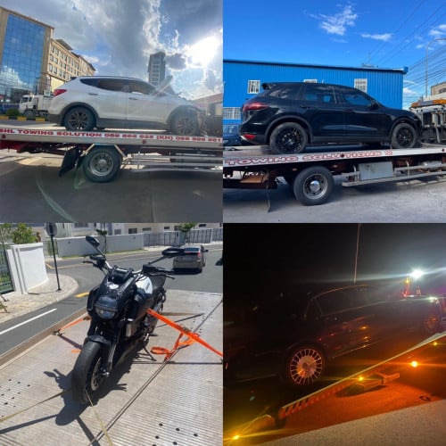 ឡានដឹកឡាន Tow Car 拖车公司