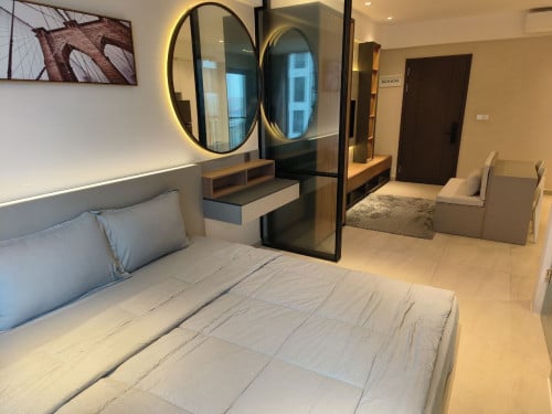 Brand New 1BR Condo for Rent | Fully Furnished | Gym & Pool | TK – $400-TK💚