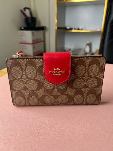 COACH®  Boxed 3 In 1 Wallet Gift Set In Signature Canvas