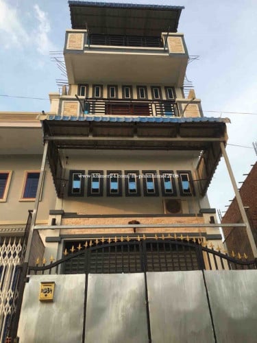 ផ្ទះលក់​ តំលៃចរចា​ ត្រឹមតែ500mពីប្រលានយន្តហោះ​ពោធ៍ចិនតុង