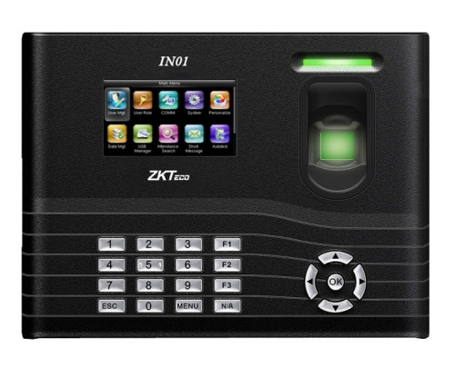 IN01-A/ID ZKTeco IN01-A Fingerprint Attendant Recorder w