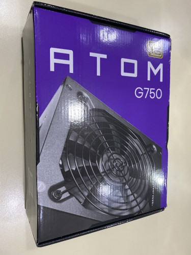 (NEW) ANTEC ATOM G750 80 PLUS GOLD POWER SUPPLY