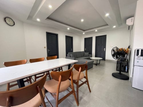 Luxury two bedroom for rent at Toul Tompong