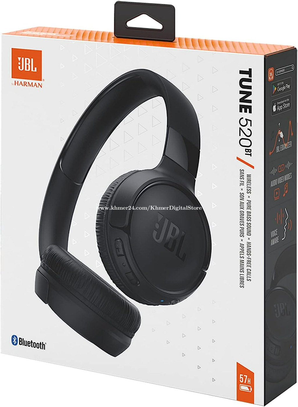 Wireless Headphones JBL Tune 520BT  Jbl, Wireless headphones, Consumer  electronics