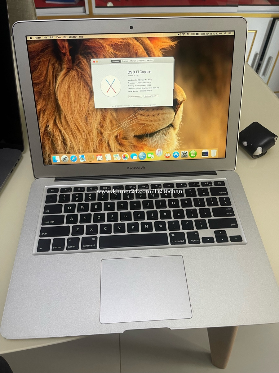 Macbook air 2013 on sale i5