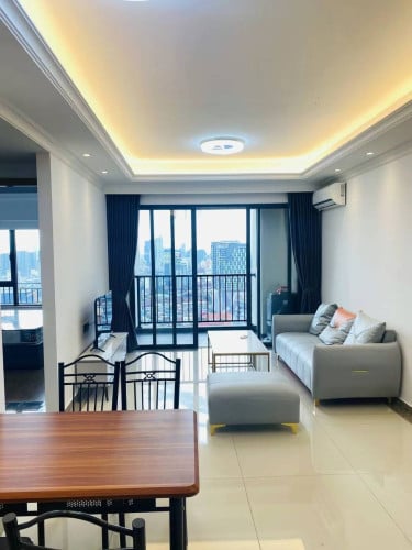 two bedroom for rent with fully furniture.🌲