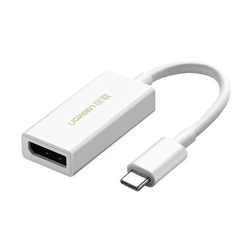 UGREEN USB-C to DisplayPort (DP) Adapter (White) CODE 40372