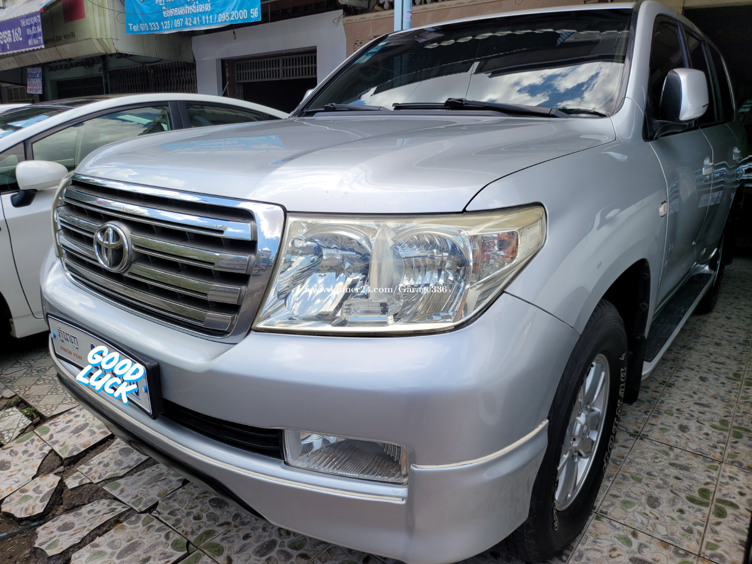 Toyota Land Cruiser Gxr V6 Urgent Sale!!! Price $34900.00 In Veal Vong,  Cambodia - Por168 | Khmer24.Com