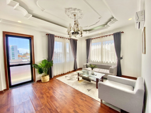 Furnished 1BR | BKK1 | $650๐