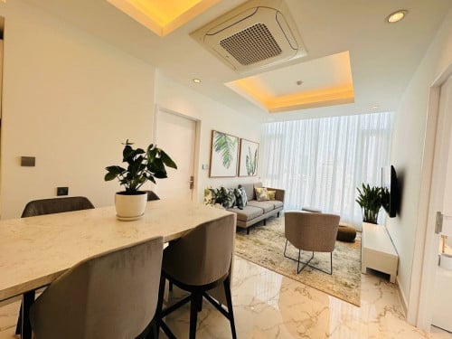 Brand New 2BR | Apartment for Rent in BKK1 | $1400💚