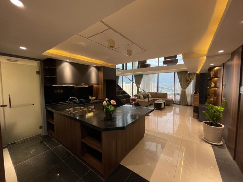 Luxurious Penthouse 3 Bedroom | Tonle Bassac Land |