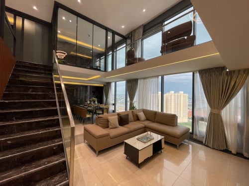 Luxurious Penthouse 3 Bedroom | Tonle Bassac Land |