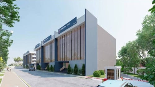 Commercial Building for Rent Along National Road 2