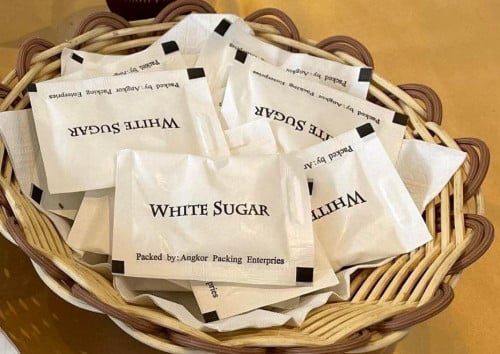 Packed White Sugar