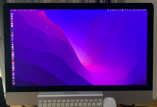 iMac 27inch late 2015