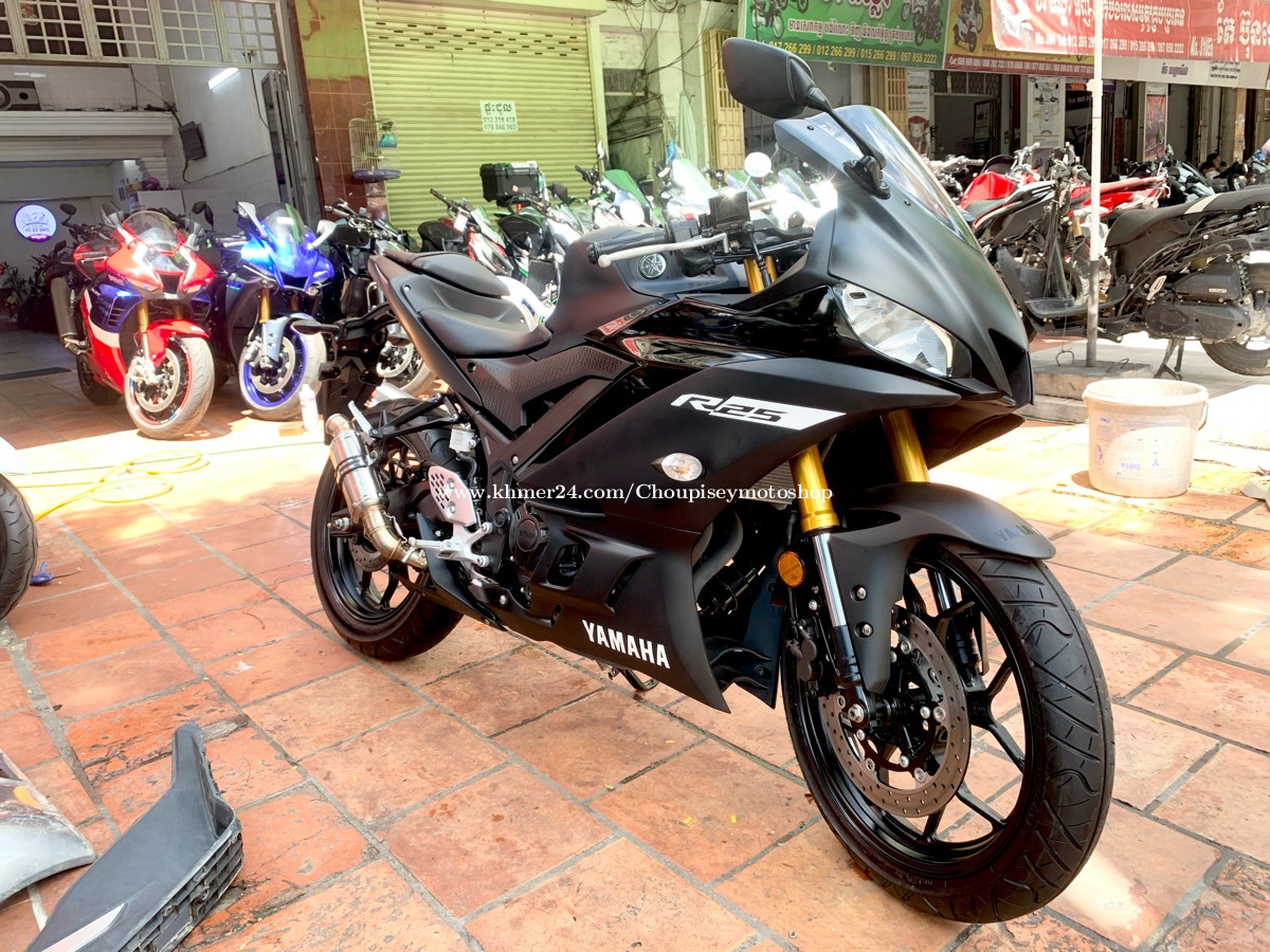 Yamaha R25 2020 New ថ្មី Price $4750.00 In Boeng Keng Kang Muoy, Cambodia -  Chou Pisey | Khmer24.Com