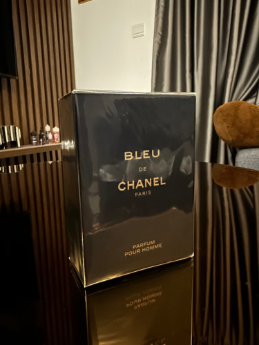 Bleu discount chanel gold