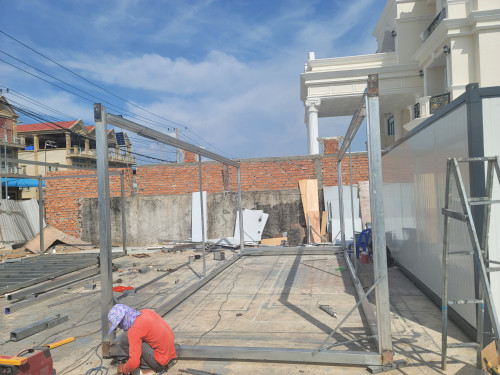 Make Container Salary Start From 200 00 In Chak Angrae Kraom Mean 