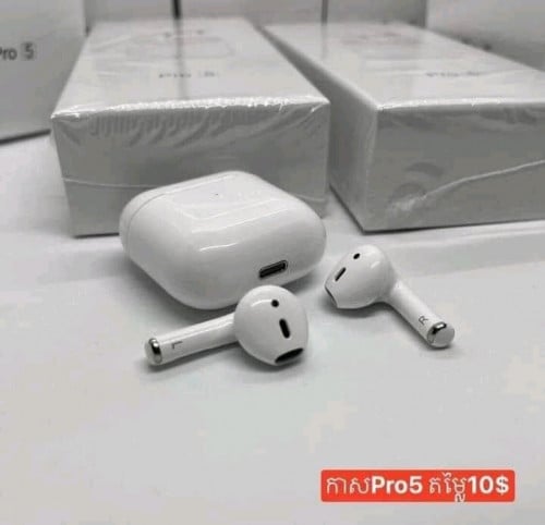 កាសប៊្លូសធូស Pro5 សម្លេងឈឺខ្លាំង ថ្មកាន់បានយូរ