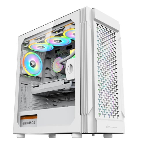 Thermaltake G63 Temper glass Gaming Case White