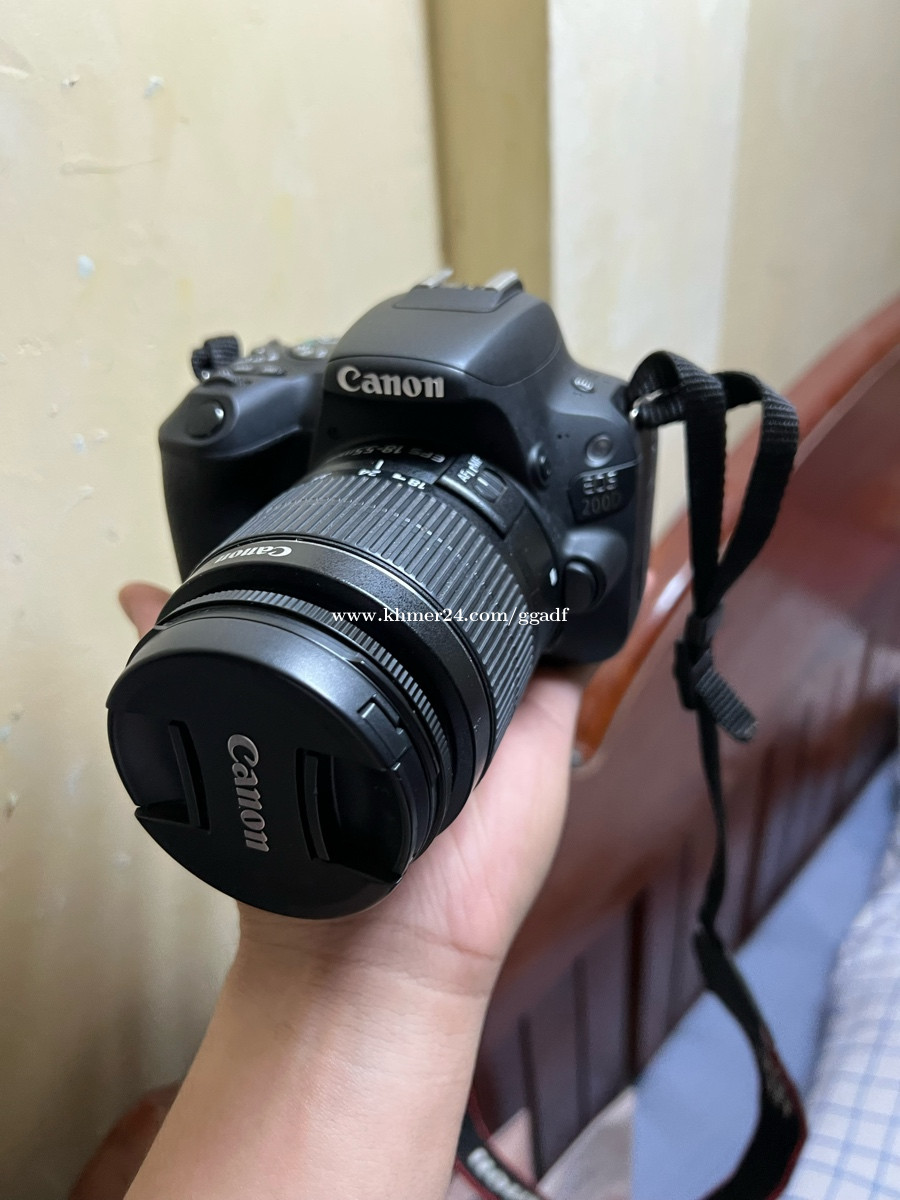 camera 200d olx