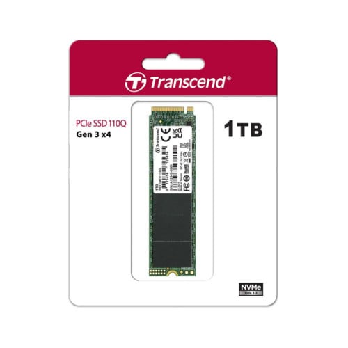 1TB M.2 PCIe/TS1TMTE 110Q -Transcend Gen 3x4