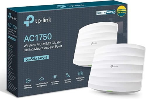AC1750 Wireless Dual Band Gigabit Ceiling Mount Access Point