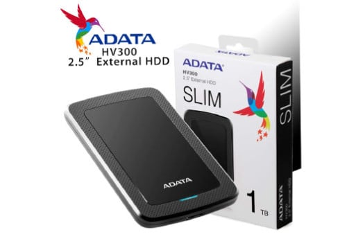 EXTERNAL ADATA 1TB HV300 USB 3.1
