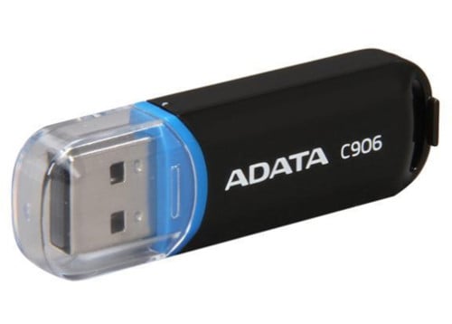 flash ADATA USB 2.0 32GB AC906-32G-RBK FLASH DRIVE