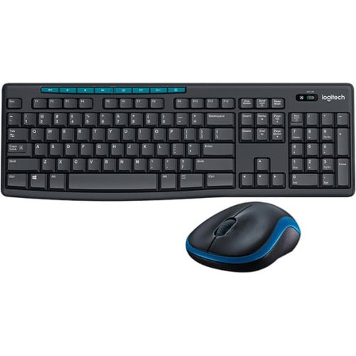 Keyboard English Logitech WIRELESS COMBO MK275 (920-008460)