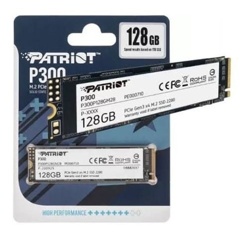 SSD 128GB PCIe Patriot(P300P128GM28)