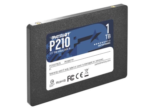 SSD 1TB SSD-2.5"/P210S1TB25B-Patriot