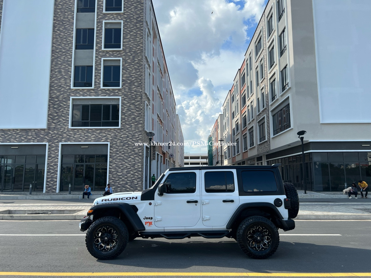 Jeep Wrangler Rubicon V Price In Boeng Kak Muoy Cambodia